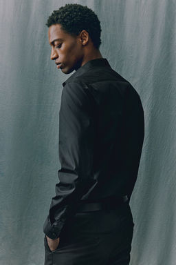 Camisa Slim Fit - H&m фото 4