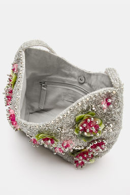 BOLSO DE HOMBRO BEADS / Multicolor - Zara фото 6