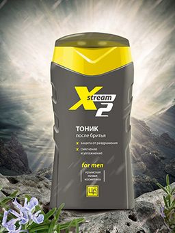 Тоник X stream 2 После бритья 160 г