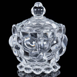 Ваза для сервировки стола 2 штуки на подставке 150 мл / RW-4251 /уп 16/ - Галеонтрейд фото 5