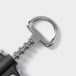 Штопор для вина Профи, 17,5 см, цвет чёрный - Simaland фото 6