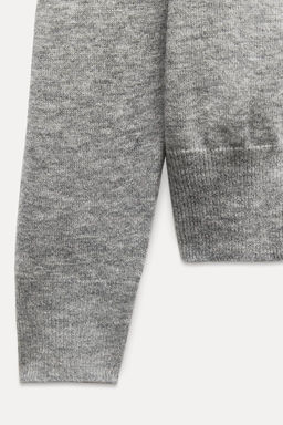 EXTRA SOFT 100% WOOL SWEATER - Zara фото 6