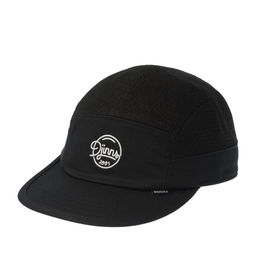 Бейсболка DJINNS арт. 5P Soft Flat Cap Summer Knit (черный)
