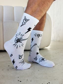 Носки р.35-40 TxT Рок - Krumpy фото 5