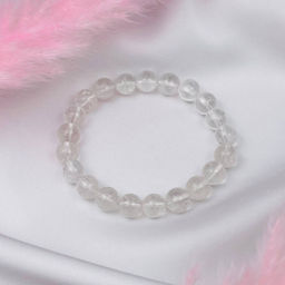 Браслет из Горного Хрусталя 17 см