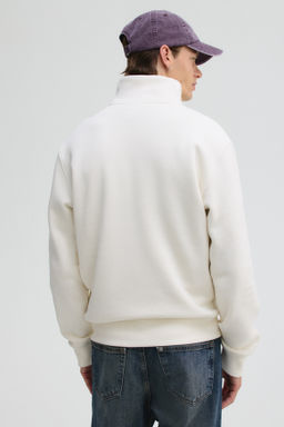 Sudadera con media cremallera Regular Fit - H&m фото 4