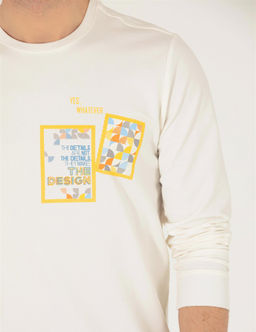 Ekru Sweatshirt