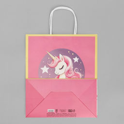 Пакет подарочный крафт Моя звёздочка, 32 х 28 х 15 см - Дарите счастье фото 6