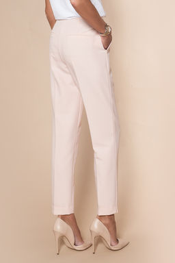 VILATTE / Брюки классического силуэта дудочки со стрелками  фото 2