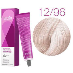Стойкая краска 12/96 специальный блонд сандрэ фиолетовый Special Blonds LondaColor - Londa professional фото 2