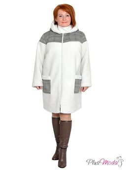 Жакет Модель №1024 размеры 44-84 - Plusmoda фото 2