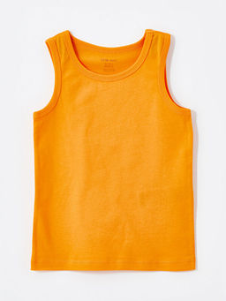 Bisiklet Yaka Erkek Bebek Atlet