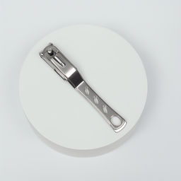 Цена за 2 шт. Кусачки книпсер педикюрные, 9.5 см, с подвижными лезвиями