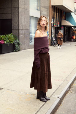 PLAIN KNIT BANDEAU JUMPER