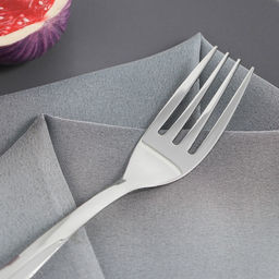Цена за 12 шт. Вилка столовая Доляна Майя, длина 20 см, толщина 1.2 мм, нержавеющая сталь, серебристая фото 2