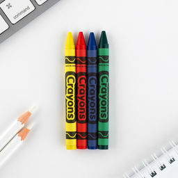 Цена за 2 шт. Подарочный набор: блокнот-раскраска и восковые мелки 23 февраля - Artfox фото 6