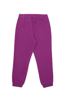 Фиолетовые спортивные штаны для девочек - U.s. polo assn фото 3