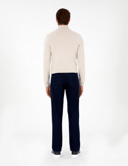 Lacivert Straight Fit Jean Pantolon - Pierre cardin фото 4