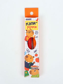 Ручка гелевая " Капи ручки " 2 шт, чёрная паста