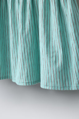 VESTIDO ESTAMPADO RAYAS / Chicle - Zara фото 4