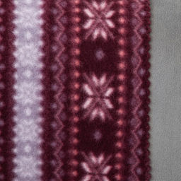 Плед флисовый новогодний «Экономь и Я. Зимний орнамент», 150×130 см