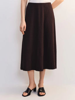 Юбка А-силуэта из хлопка ZR2605013504-27 / Zarina