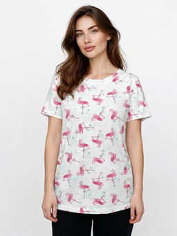 Футболка женская 95% хлопок 5% лайкра