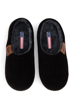 Erkek Antrasit Terlik - U.s. polo assn фото 6