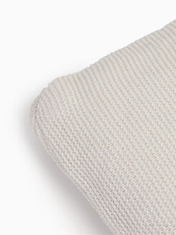 Сумка пляжная, плетёная, клетка 0.5 см, белая