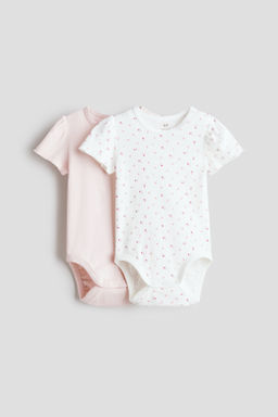 Pack de 2 bodies de manga corta - H&m фото 6