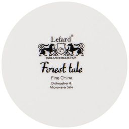 КРУЖКА LEFARD ЛЕСНАЯ СКАЗКА БЕЛКА 450 МЛ (КОР=24ШТ.)  фото 4