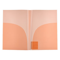 Expert Complete Trend NEON Папка-уголок (2 кармана) A4 180 мкм волокно 20 шт. оранжевый EC210030202