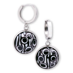 Серьги из муранского стекла ARTEFACT LS3209