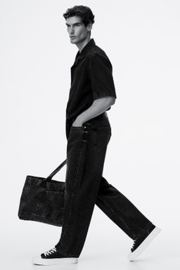 Barrel Loose Jeans - H&m фото 7