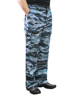 Брюки УНИВЕРСАЛ тк.Рип-Стоп цв.Серый Камыш