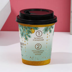 Бомбочки для ванны Блестящего года, аромат свежей мяты, 6?20 г, Чистое счастье