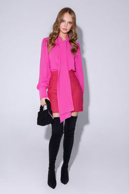 Блуза Pirs 4431 розовый  фото 3