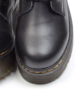 01-B6020-1 BLACK Ботинки демисезонные женские (натуральная кожа)