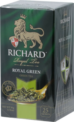 Richard. Royal Green карт.упаковка, 25 пак.