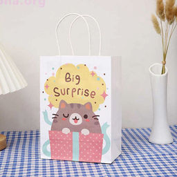 Подарочный пакет Party time средний - Купи слона фото 4