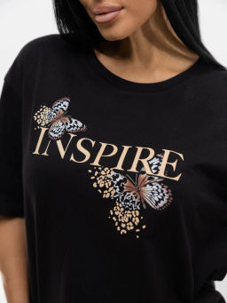 Костюм женский, цвет черный