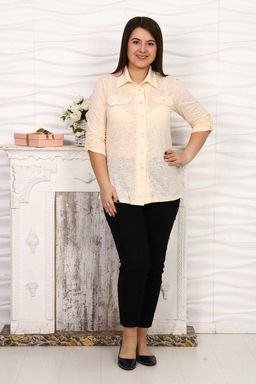 244 Туника "Молочный"