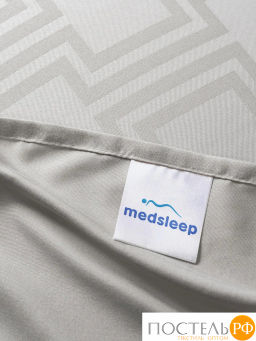 КПБ MEDSLEEP ВЕЛТЕК с-сер  фото 7
