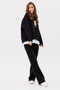 Свитшот GO F4091/40-02.170-176 черный