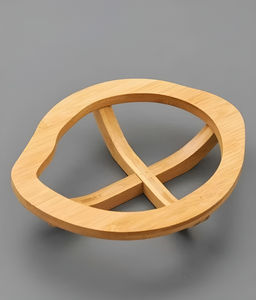 Салатник 450 мл. JEWEL Фиона на подставке (фарфор) арт. ПС0040-46