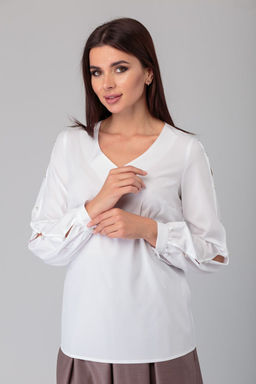 Блуза ANELLI 826 белая