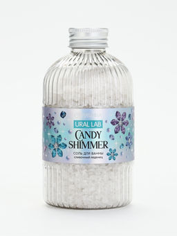 SNOW KISS Соль для ванны, 300 г, сливочный леденец