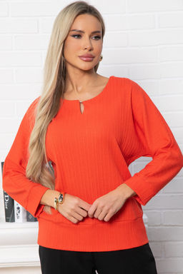 Джемпер трикотажный Претти (оранжевый) Б14846-50М