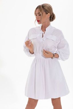 Платье Golden Valley 4827 белый  фото 2