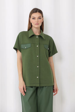 Жакет-жилет из футера - Looklikecat фото 2